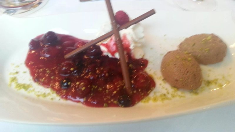 Restaurant im Hotel Alexandersbad