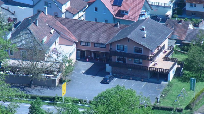 Hotel- Restaurant Grüner Baum