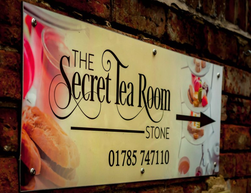 The Secret Tea Room