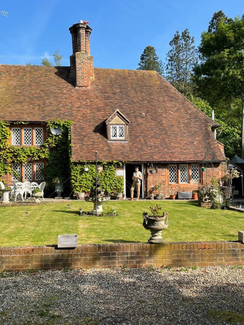 Bagham Farm House