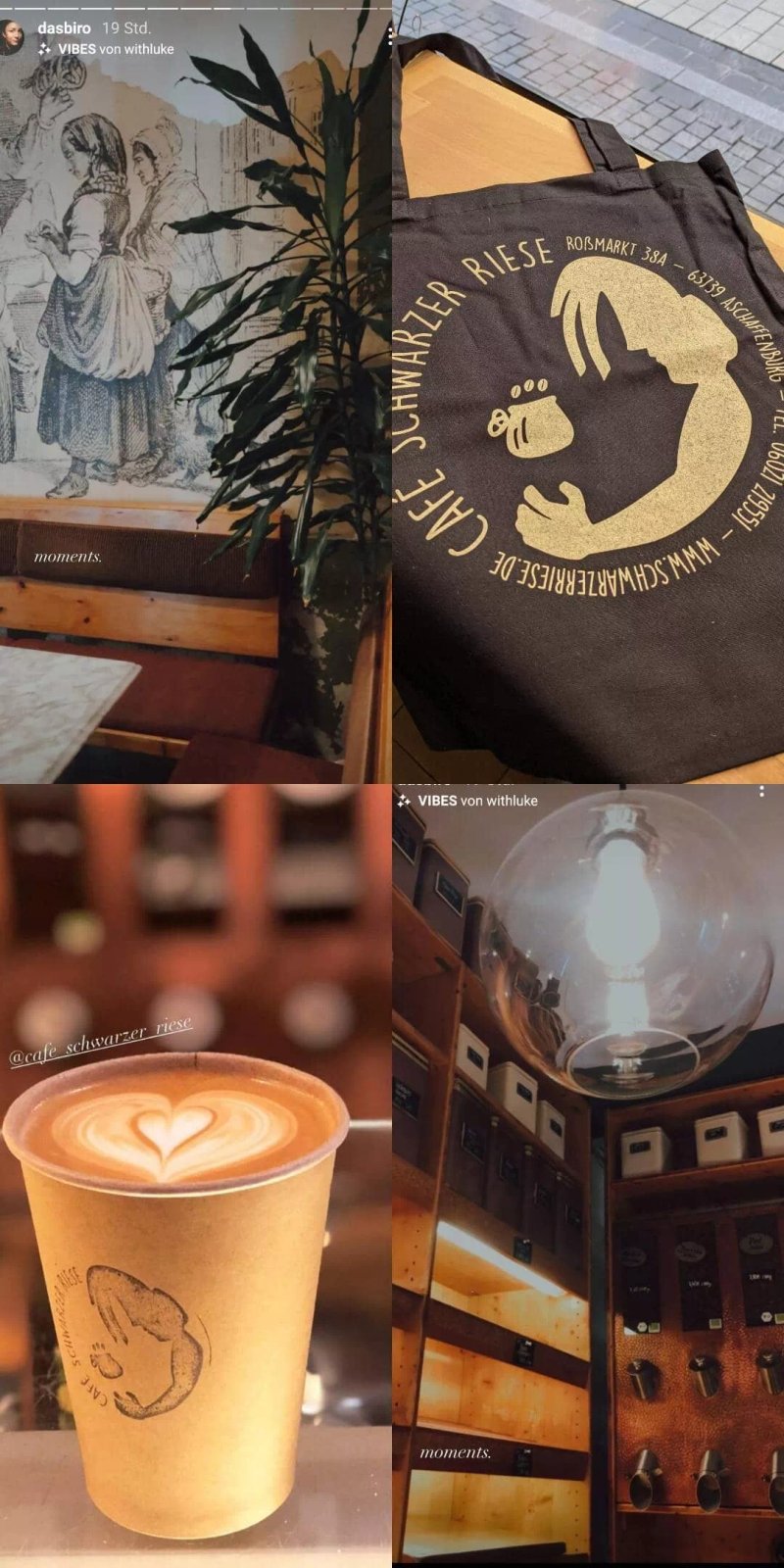 Cafe Schwarzer Riese