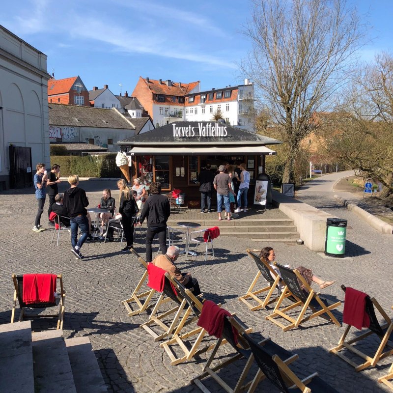 Torvets vaffelhus