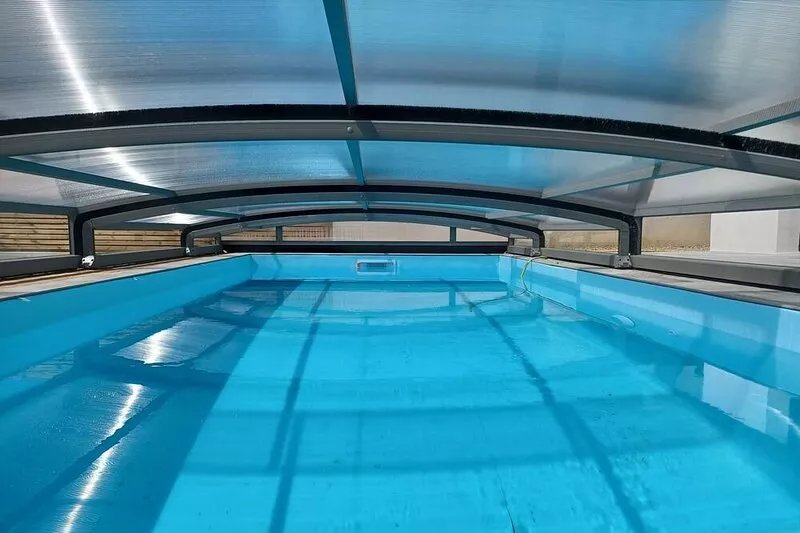 Villa 4 Chambres, 10 Couchages, Piscine Chauffée Plage à 4 Minutes de Marche