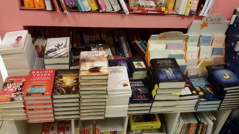 Libreria Gini Caffetteria Edicola