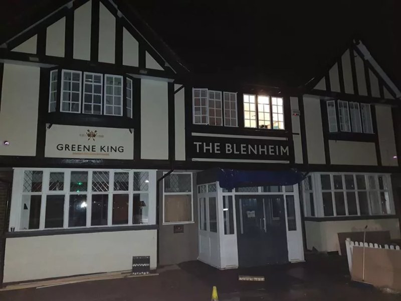 The Blenheim