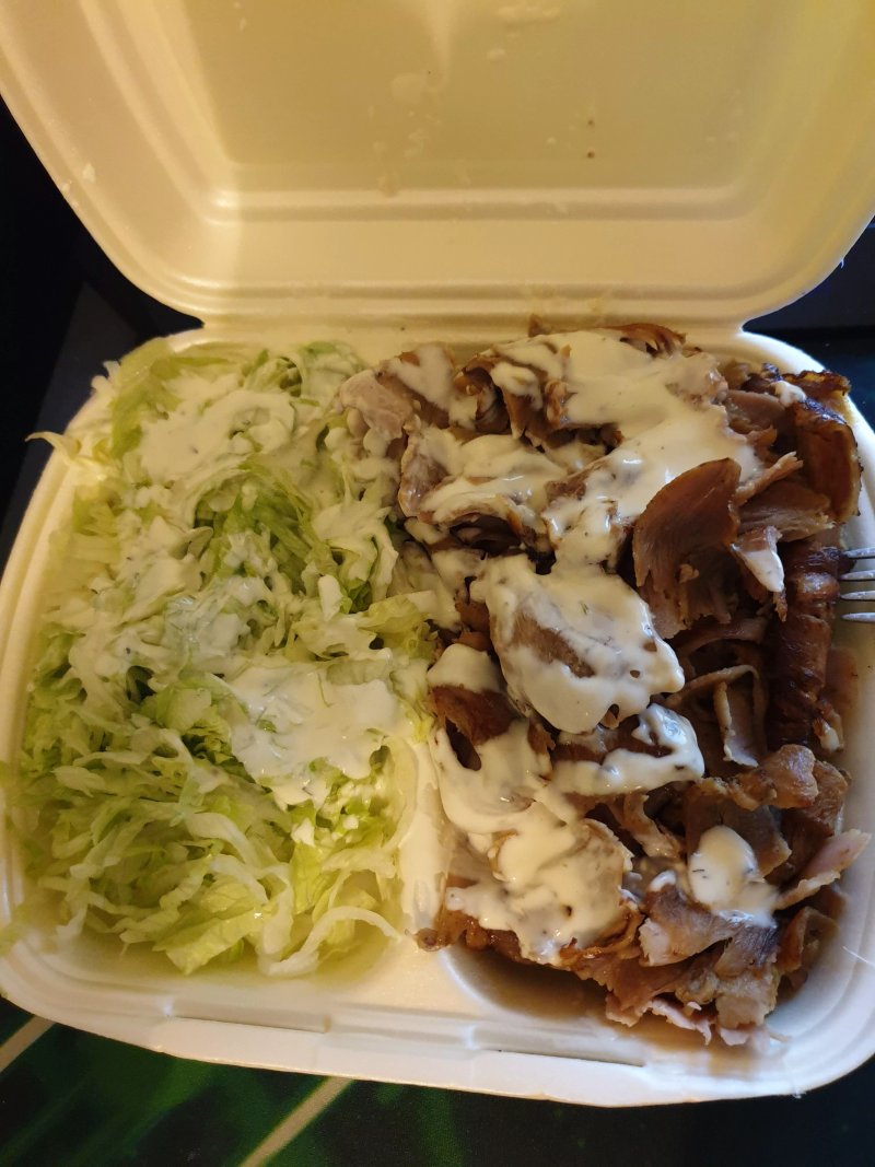 Burger Kebab
