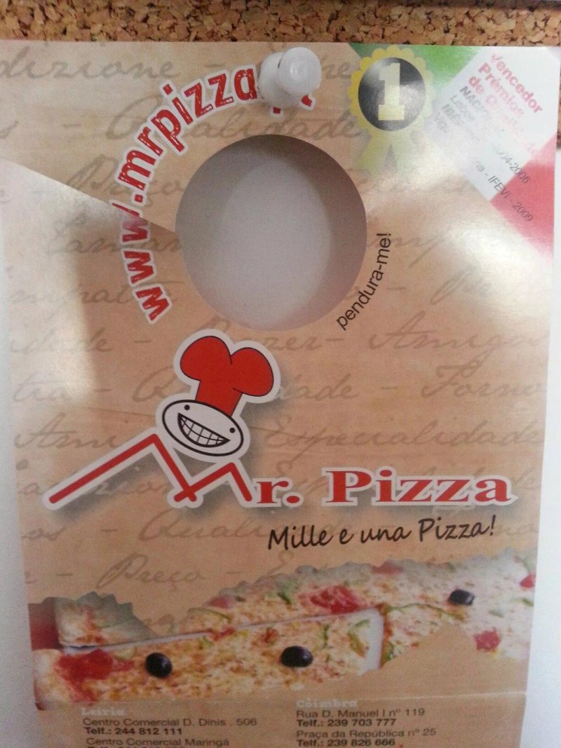 Mr. Pizza Covilha