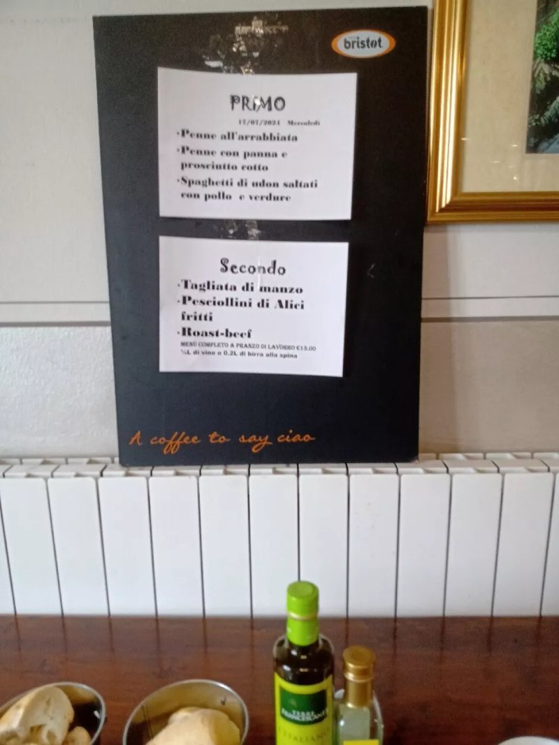 Trattoria Bar Da Wei Zx Di Zhangvwu & C