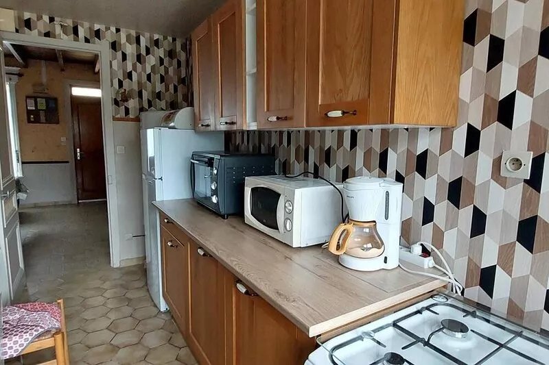 Recques sur Hem : between Calais and St Omer house for 2 people.