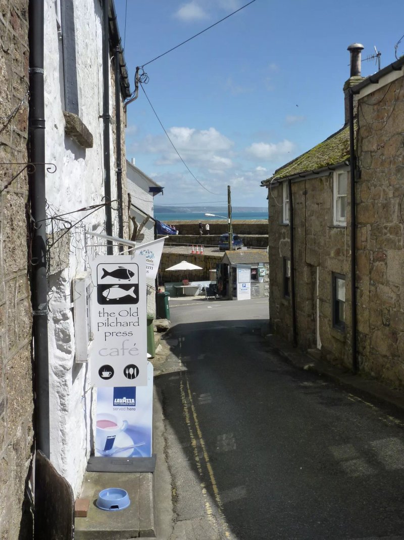 The Old Pilchard Press Cafe
