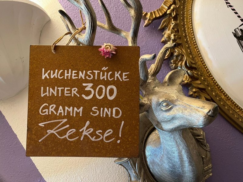 Cafe Streuselkuchen