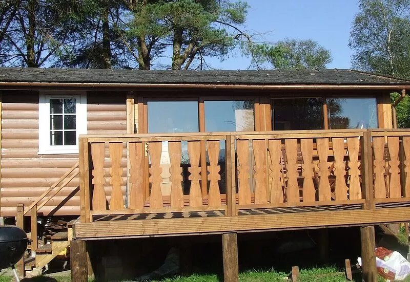 SNOWDONIA LOG CABIN RETREAT 4 BERTH FAMILY/PET FRIENDLY. STUNNING MOUNTAIN