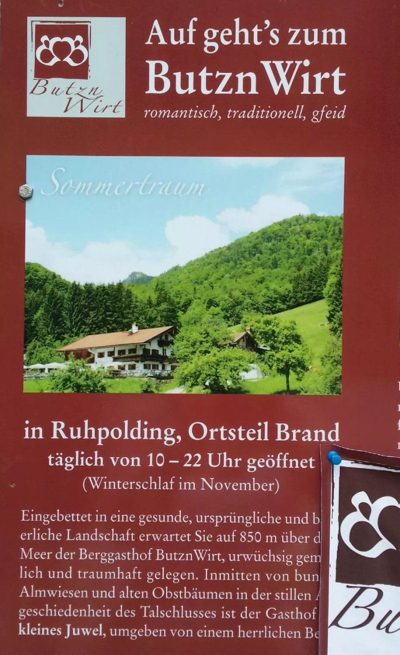 Berggasthof Butzn Wirt