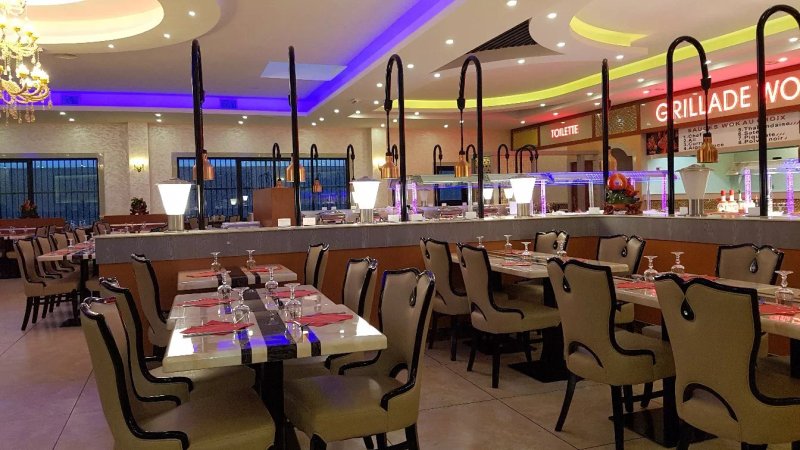 Le Restaurant Le Jardin Du Bonheur