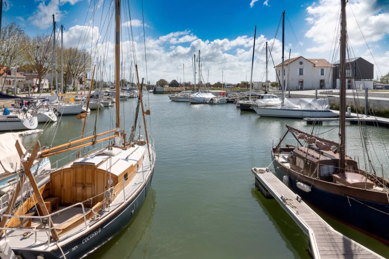 Port de plaisance centre - ville