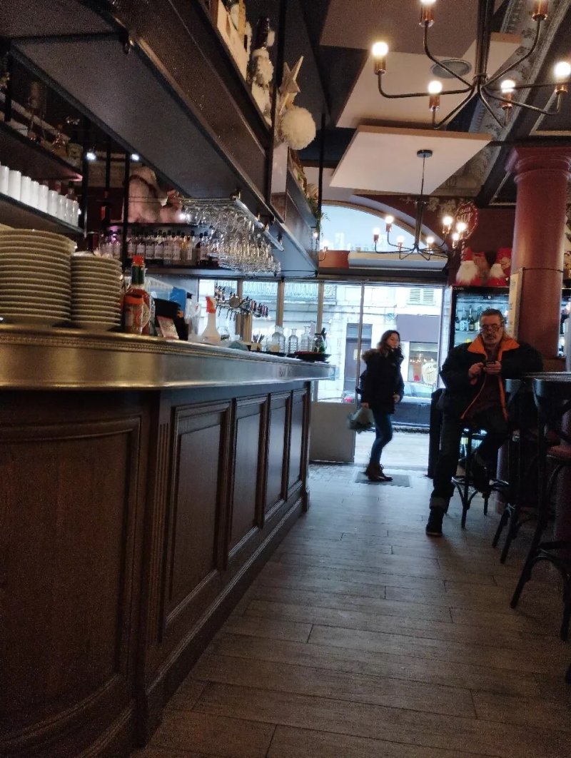 Brasserie le Grand Cafe Francais