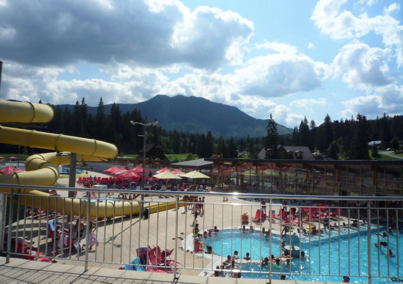 Ubytovanie Meander Thermal Park Oravice