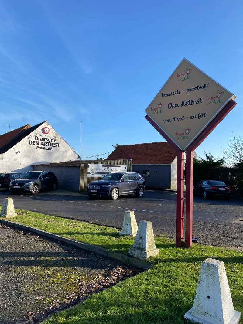 Brasserie Den Artiest Nieuwpoort