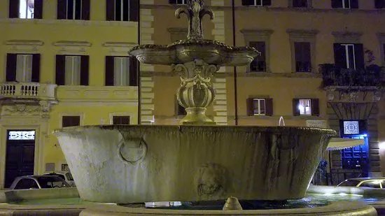 Fontana di Piazza Farnese
