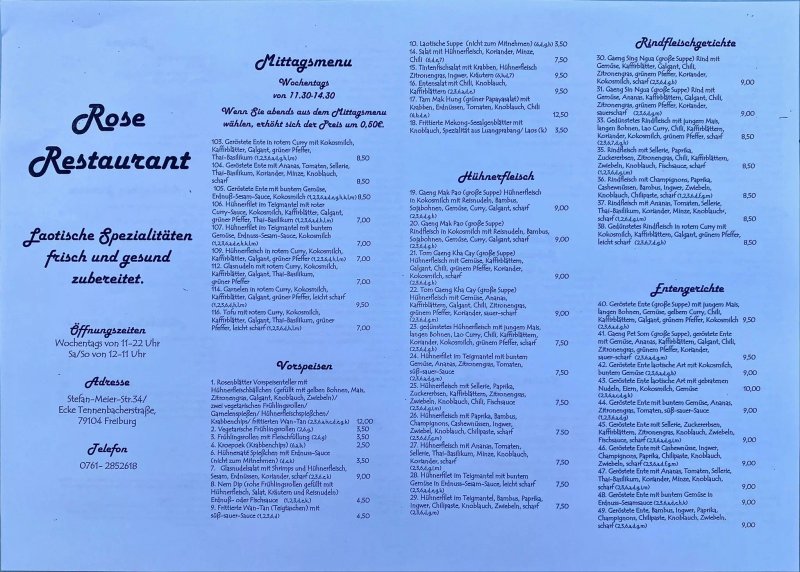 Restaurant Rose