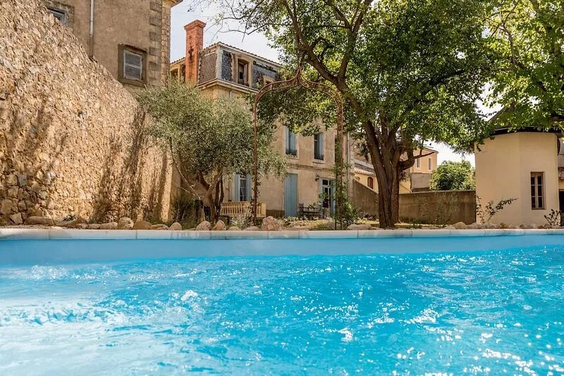 Villa Celine,  a Bed & Breakfast with four bedrooms, garden and  swimming pool