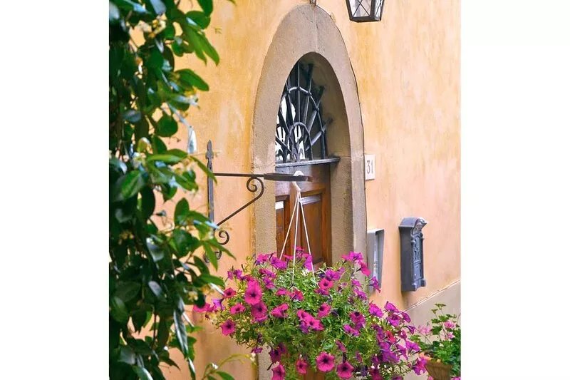 Lovely apartment for 4 guests with hot tub, A/C, WIFI, TV and panoramic view