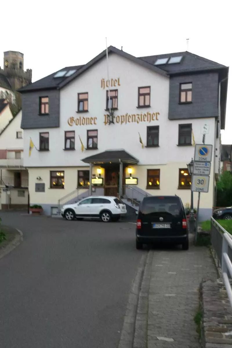 Restaurant Hotel Goldener Pfropfenzieher