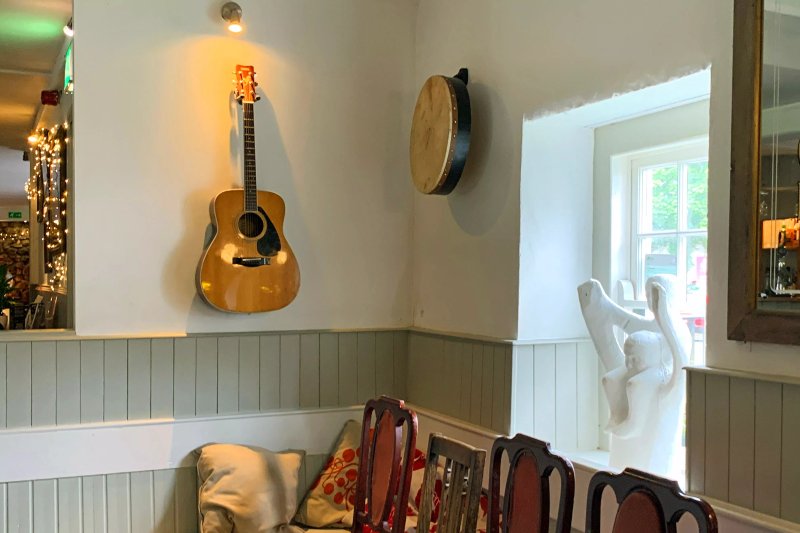 The Tap Room at Hilden Brewery