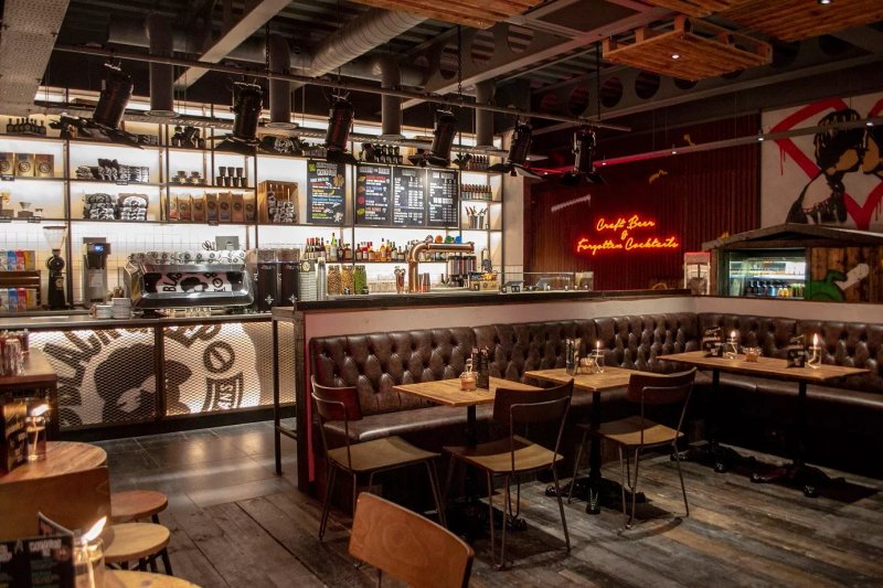 Black Sheep Coffee - Bow Lane