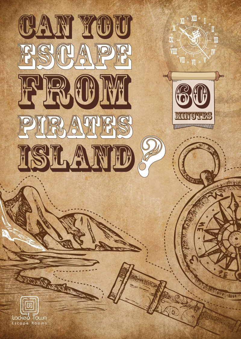 Locked Town Escape Rooms