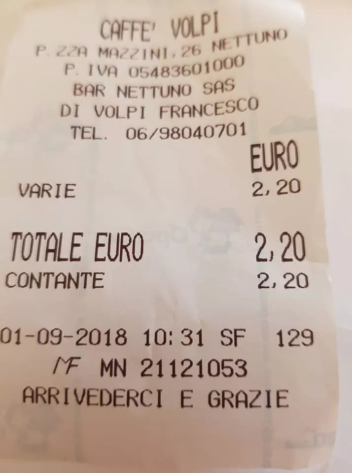 Caffe Volpi