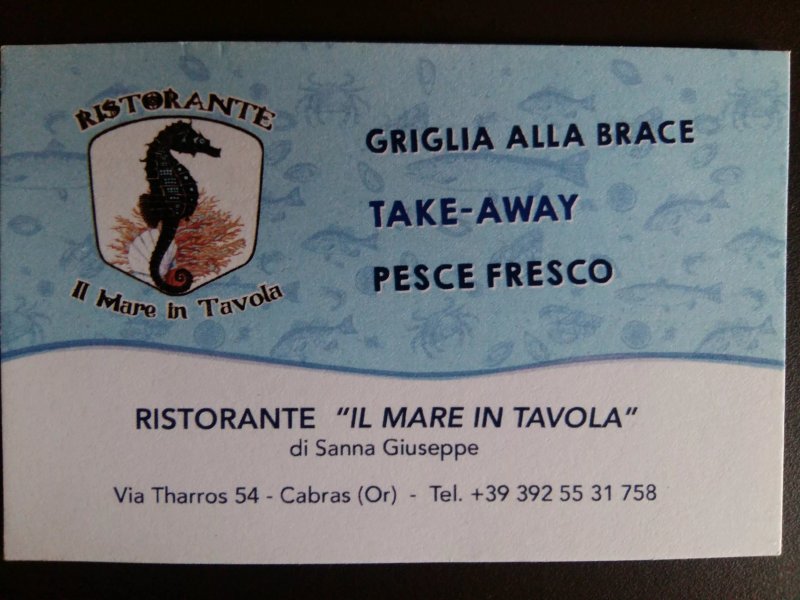 Ristorante Il Mare in Tavola