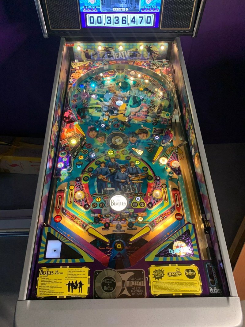 Brussels Pinball Museum