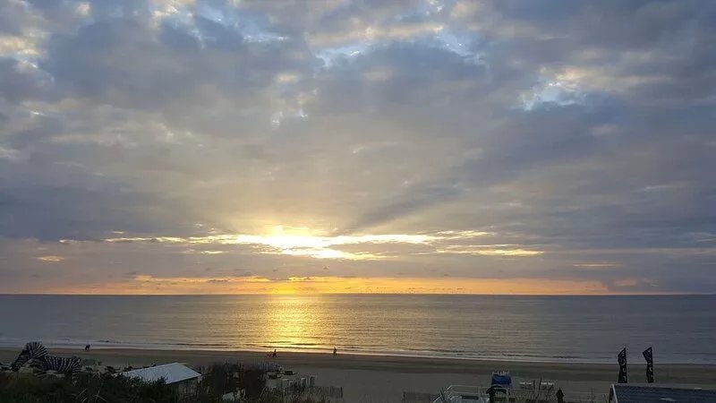 Quiet vacation apartment 'Kaai Nord' 2 persons in Zandvoort Centrum