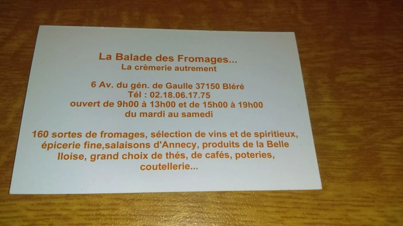 La Balade des Fromages