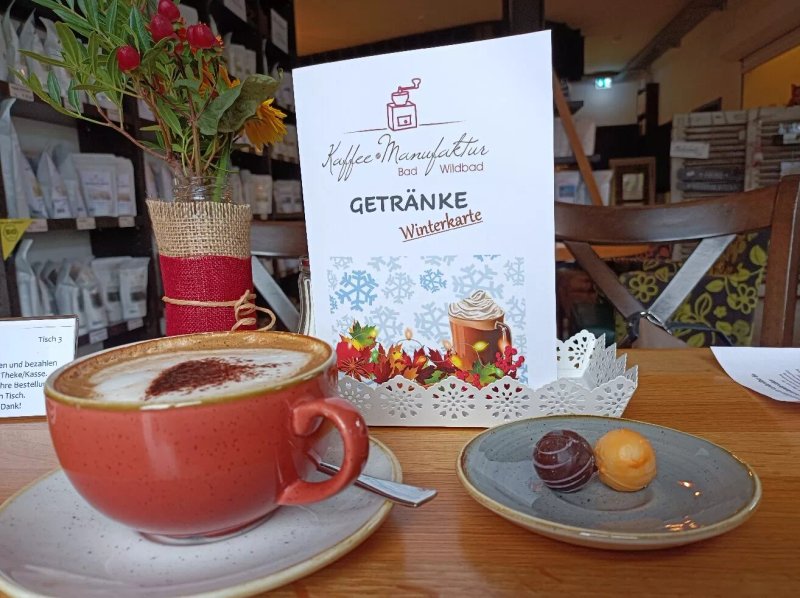 Kaffee-Manufaktur Bad Wildbad