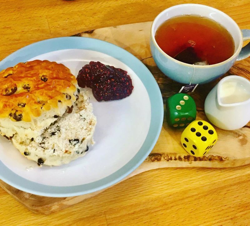 Gamespod, Board Game Cafe