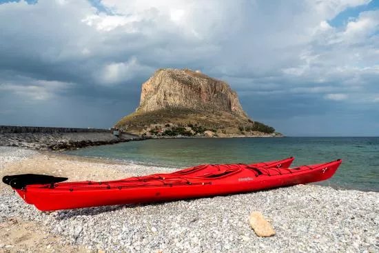 Sea Kayaking in Monemvasia