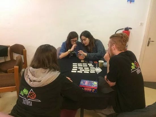 Cafe-Jeux Associatif Yutopia