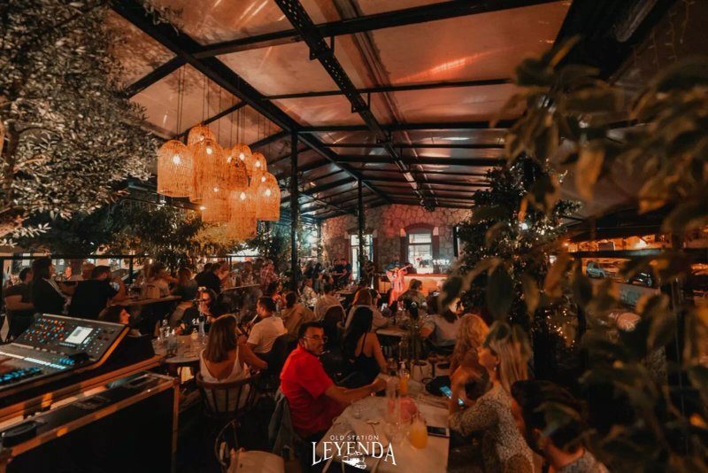 Leyenda Old Station