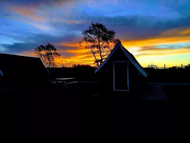 Camping Without the Toil and Trouble!  Luxury En Suite Glamping Pods, Sleep 4.