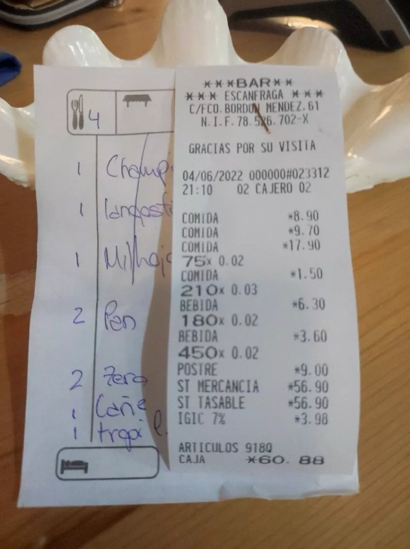 Restaurante Escanfraga