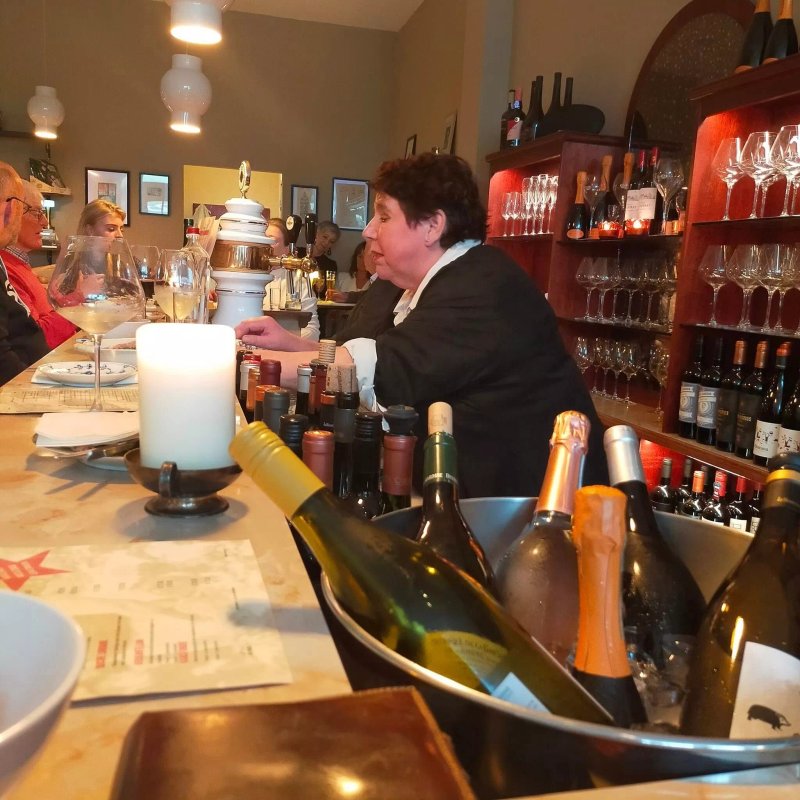 Aan Tafel Bij Fagel