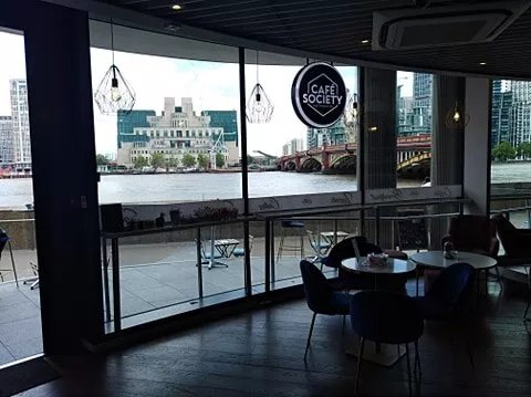 Cafe Society Millbank