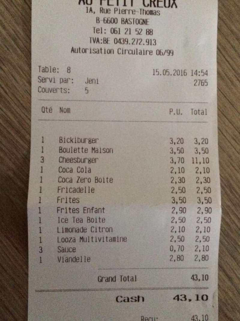 Au Petit Creux