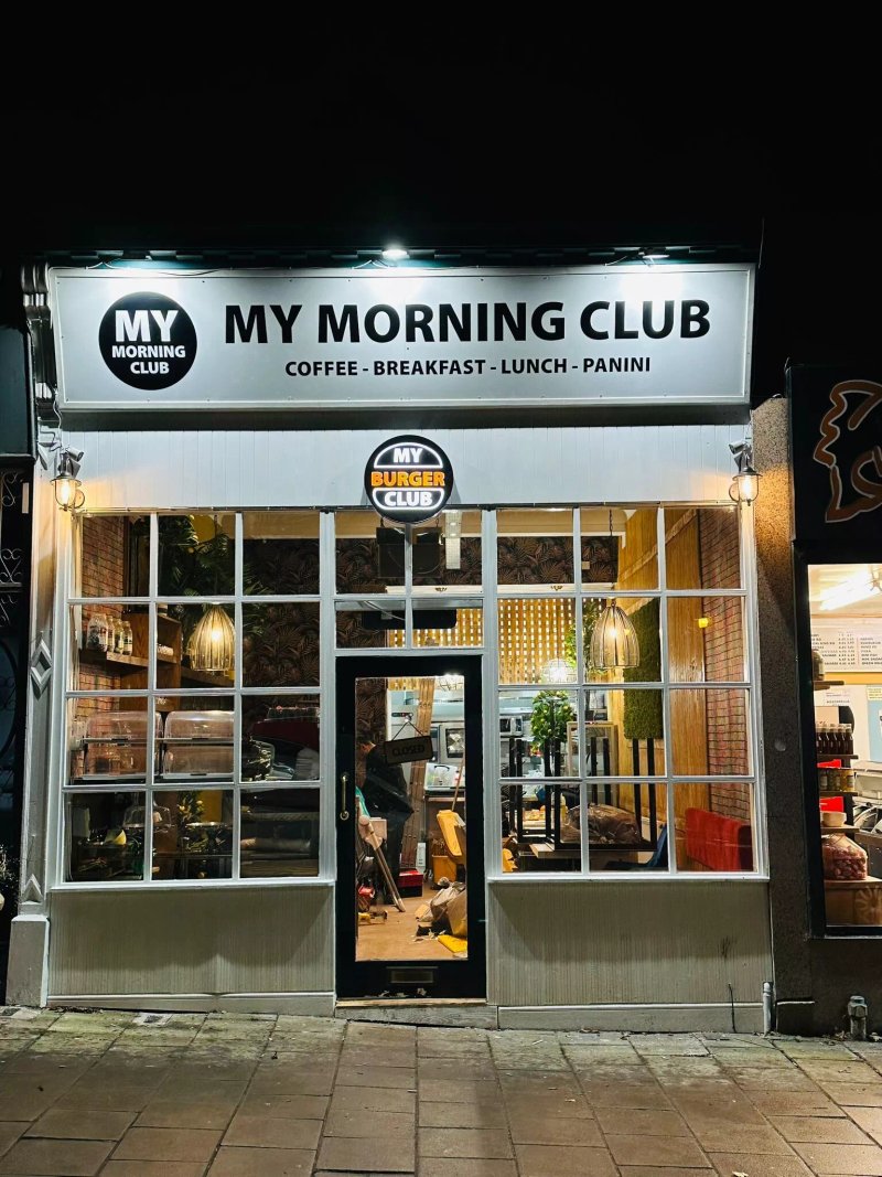 My Morning Club Cafe