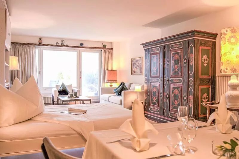 Apartment Residenz Surlej 6  in St. Moritz, Engadine - 2 persons, 1 bedroom