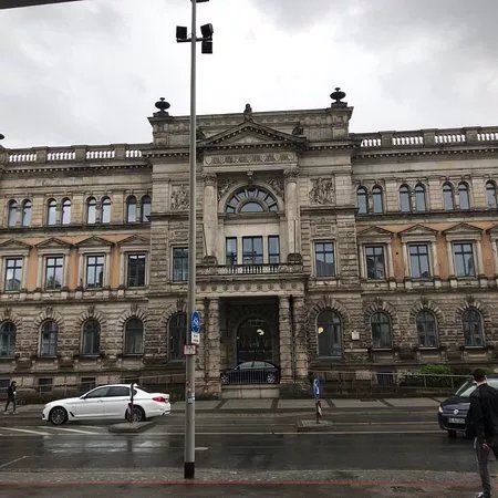 Gebaude der Hannoverschen Bank