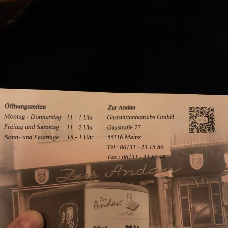 Zur Andau