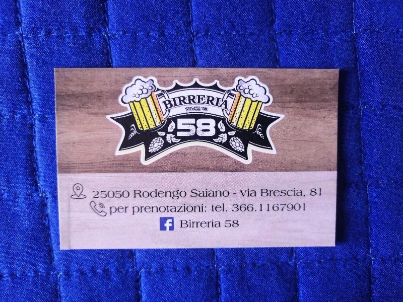 Birreria 58